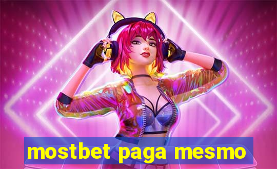 mostbet paga mesmo